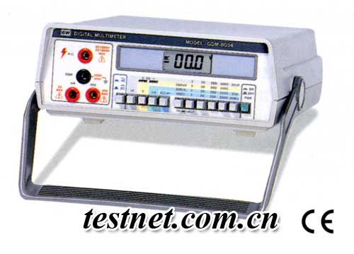 ���������ֵ��&nbsp;GDM-8134(3 1/2λ)&nbsp;[̨���γ]