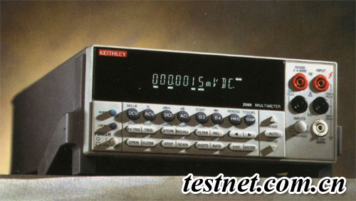 ���ֶ��ñ�&nbsp;2000��&nbsp;[������ʱ��(Keithley)]