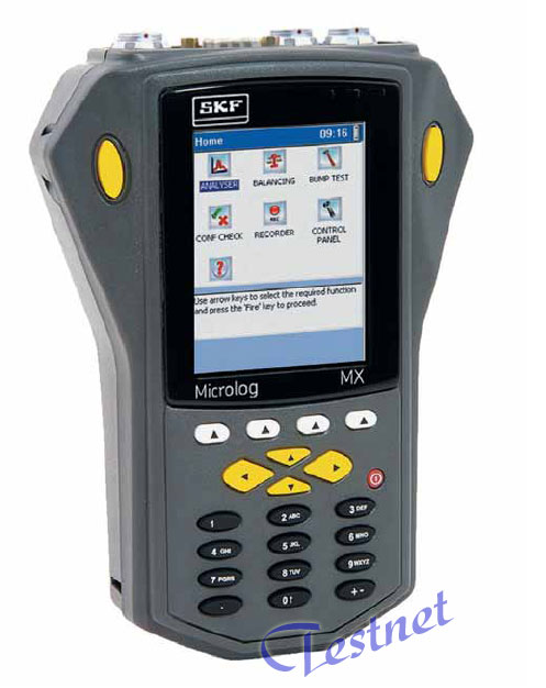 ��Яʽ��̬�źŷ�����&nbsp;Microlog MX&nbsp;[���SKF]